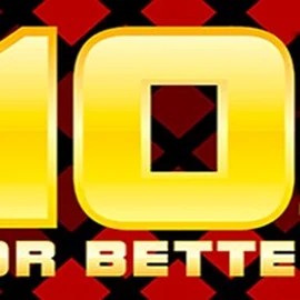 10s or Better slot icon by 1x2gaming, available at Glorion Casino