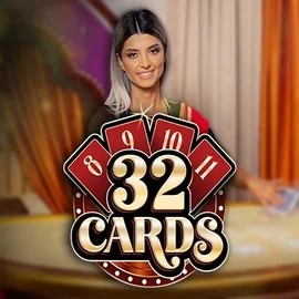 Enjoy 32 Cards by Ezugi – logo hosted on glorionscasino.ca