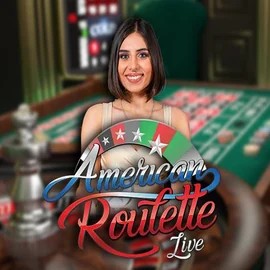 American Roulette (Evolution) logo – Live Casino by Evolution at Glorion Casino