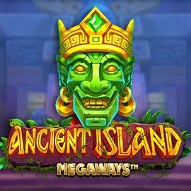 Ancient Island Megaways logo by Pragmatic Play Glorion Casino