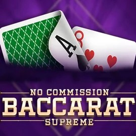 Table Games logo of Baccarat Supreme from OneTouch Games at Glorion Casino