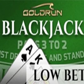 Blackjack Low Bets slot logo by Holland Power Gaming at Glorion Casino