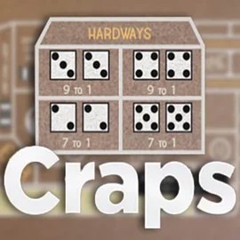 Official Table Games logo: Craps (Nucleus Gaming) by Nucleus Gaming at Glorion Casino