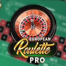 European Roulette Pro by Play'n GO, showcased at glorionscasino.ca – game logo