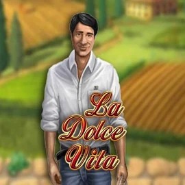 Slots logo of La Dolce Vita from Gamomat at Glorion Casino