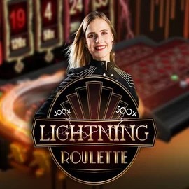 Try Lightning Roulette slot by Evolution on glorionscasino.ca – logo image