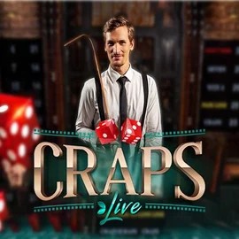 Try Live Craps slot by Evolution on glorionscasino.ca – logo image