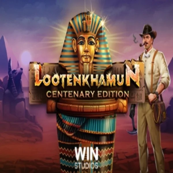 LootEnKhamun Centenary slot visual from bwin.party available on glorionscasino.ca
