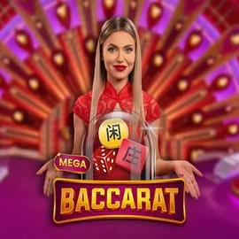 Play the Mega Baccarat slot by Pragmatic Play on Glorion Casino