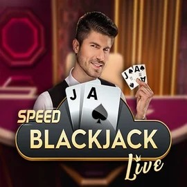 Speed Blackjack logo by Pragmatic Play at Glorion Casino