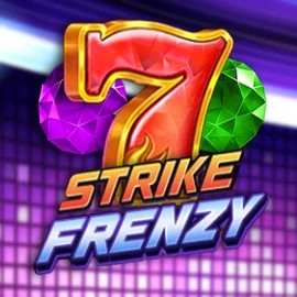 Strike Frenzy logo – Slots by Pragmatic Play at Glorion Casino