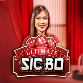 Ultimate Sic Bo by Ezugi, showcased at glorionscasino.ca – game logo