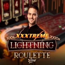 XXXtreme Lightning Roulette slot icon by Evolution, available at Glorion Casino